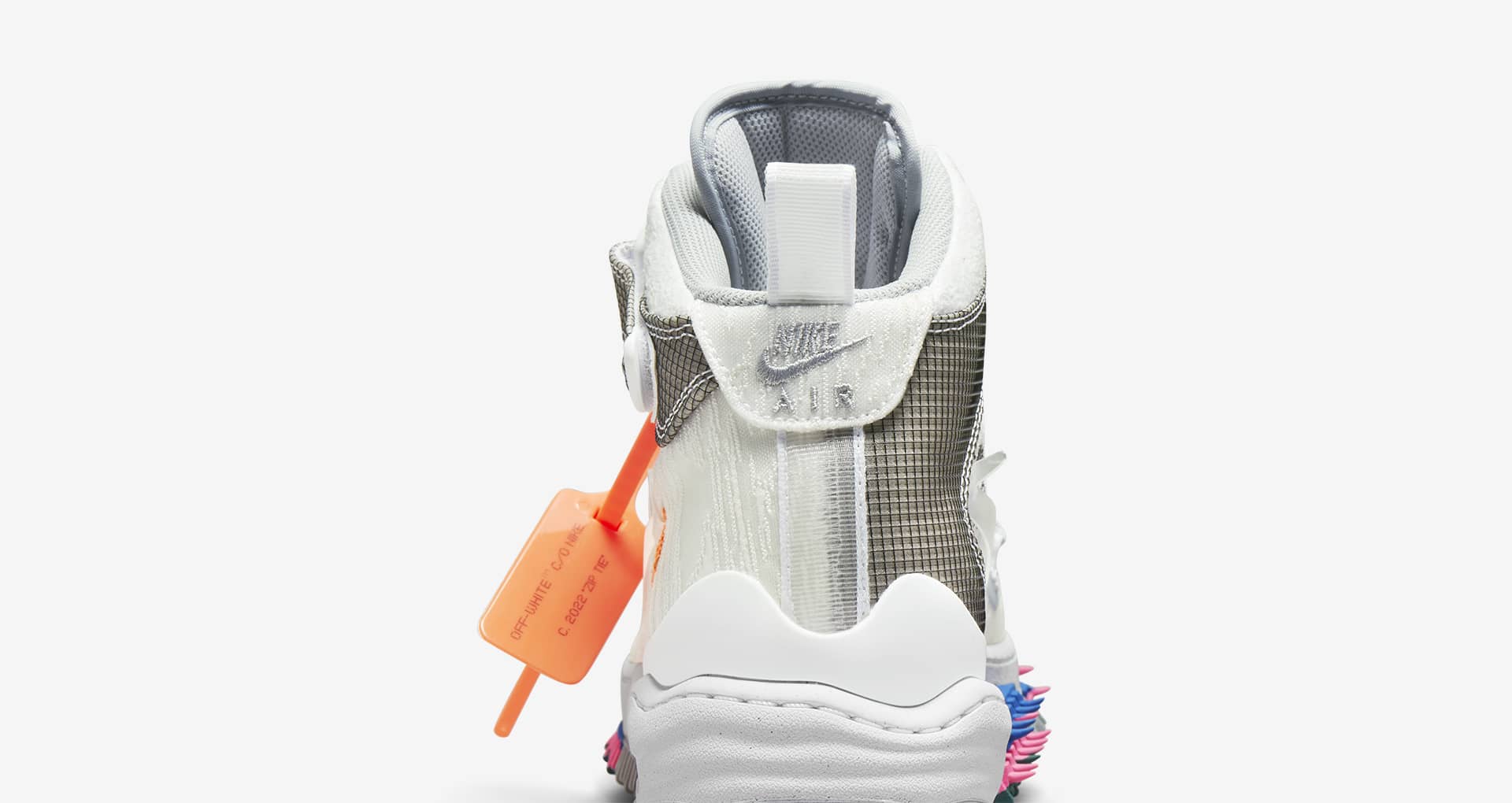 ua off white air force 1